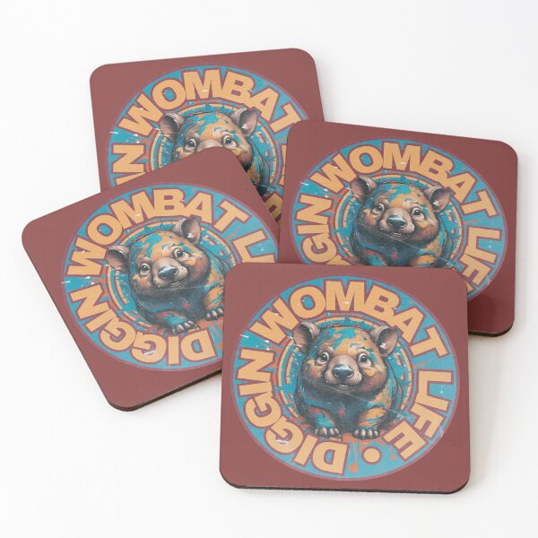 Item preview, Diggin’ Wombat Life designed and sold by pUNKnown.