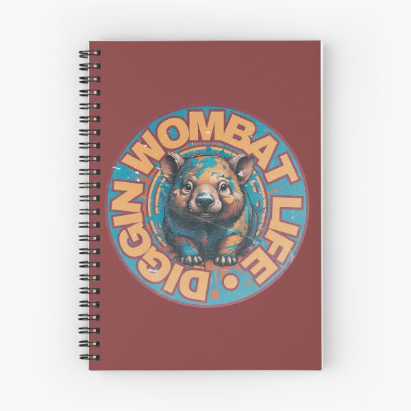 Item preview, Diggin’ Wombat Life designed and sold by pUNKnown.