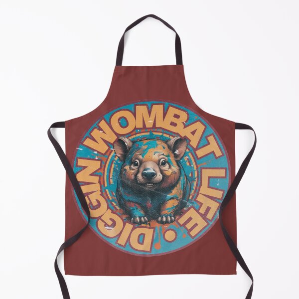 Item preview, Diggin’ Wombat Life designed and sold by pUNKnown.