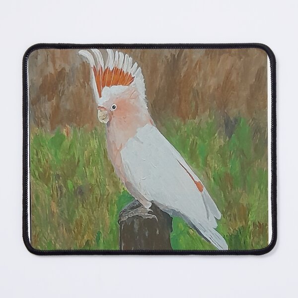 Item preview, Leadbeaters (Major Mitchell) cockatoo designed and sold by Wyverntales.