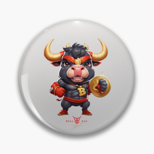 Item preview, Super Bull | Bull Run Crypto designed and sold by Mooners-World.