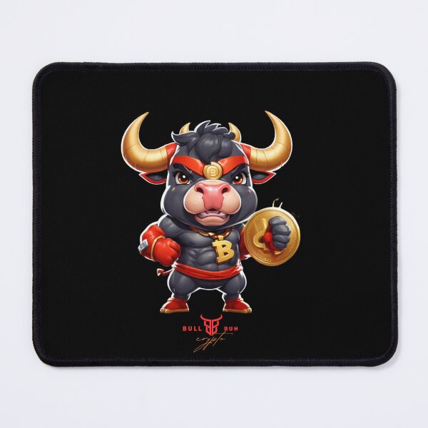Item preview, Super Bull | Bull Run Crypto designed and sold by Mooners-World.
