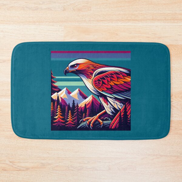 Item preview, Fierce Red Tailed Hawk  designed and sold by Catherine Harrison.