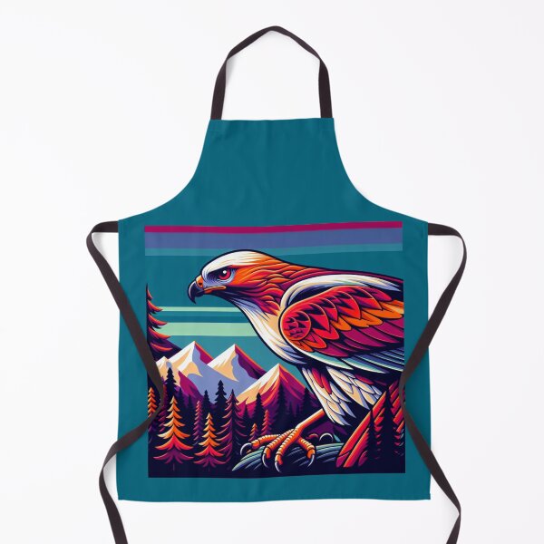 Item preview, Fierce Red Tailed Hawk designed and sold by Catherine Harrison.