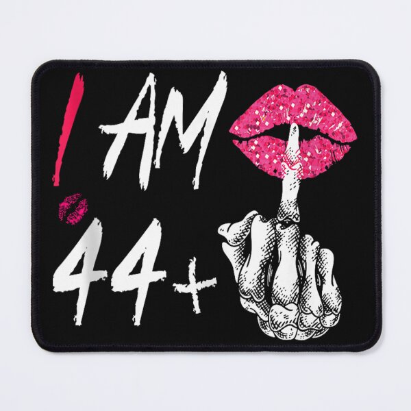 Item preview, I Am 44 Plus 1 Middle Finger designed and sold by skeastore.
