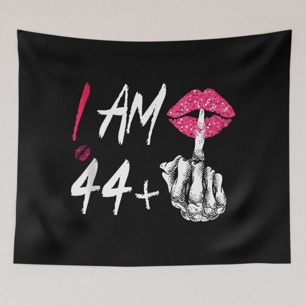 Item preview, I Am 44 Plus 1 Middle Finger designed and sold by skeastore.
