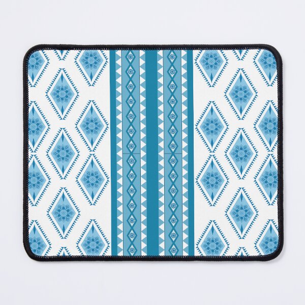 Item preview,  Navajo tribal vector seamless pattern. Native American ornament. Ethnic South Western decor style. Boho geometric ornament. Vector seamless pattern. Mexican blanket, rug. Woven carpet illustration designed and sold by yakza-design.