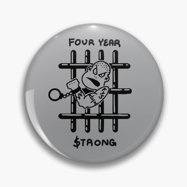 Item preview, Four Year Strong Prison Bars designed and sold by WelchLucas.
