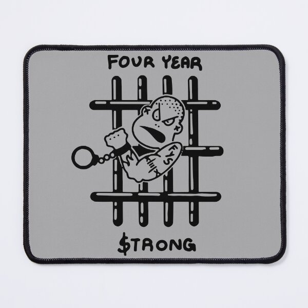 Item preview, Four Year Strong Prison Bars designed and sold by WelchLucas.