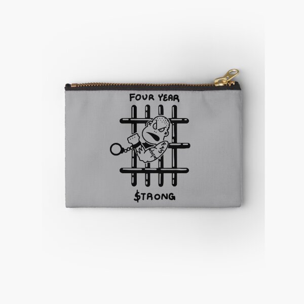 Item preview, Four Year Strong Prison Bars designed and sold by WelchLucas.