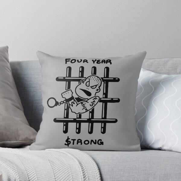 Item preview, Four Year Strong Prison Bars designed and sold by WelchLucas.