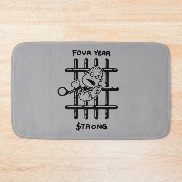 Item preview, Four Year Strong Prison Bars designed and sold by WelchLucas.