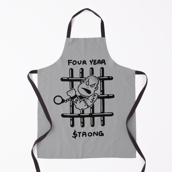 Item preview, Four Year Strong Prison Bars designed and sold by WelchLucas.