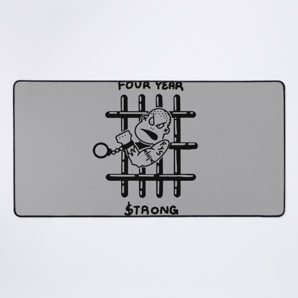 Item preview, Four Year Strong Prison Bars designed and sold by WelchLucas.