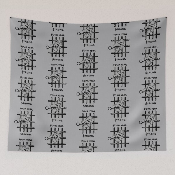 Item preview, Four Year Strong Prison Bars designed and sold by WelchLucas.