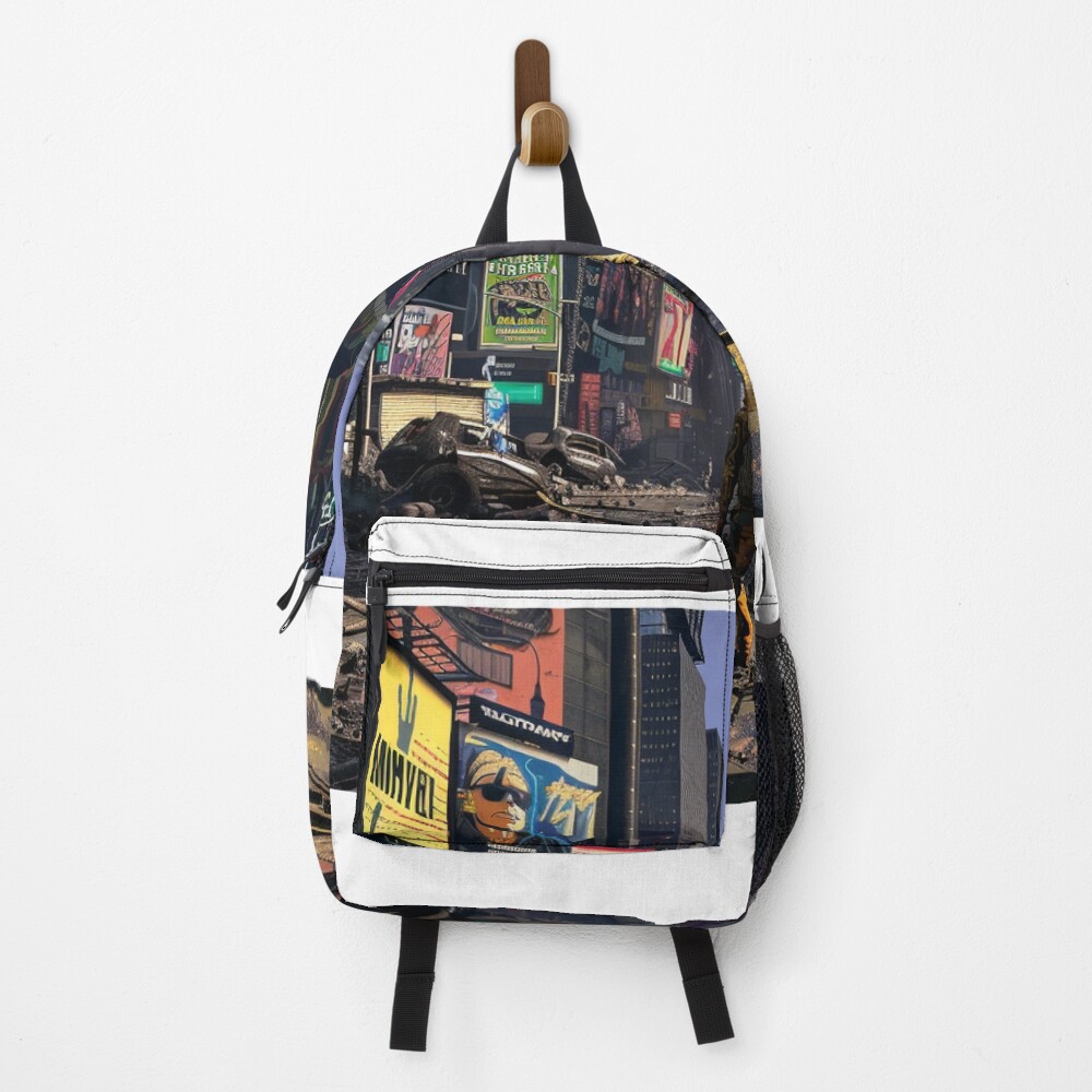 Item preview, Backpack designed and sold by RicoInStudios.