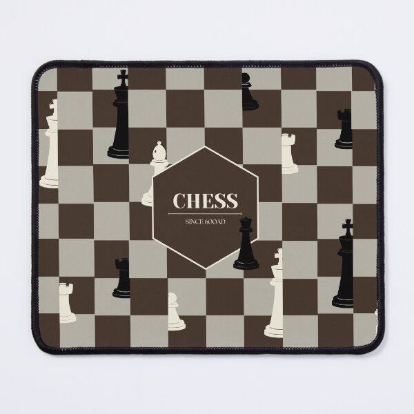 Item preview, Brown Chess Board designed and sold by Digitalgrimoire.