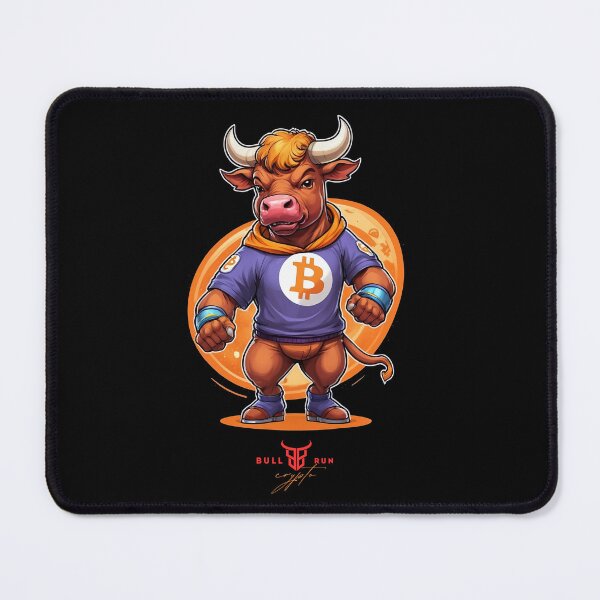 Item preview, Space Bull | Bull Run Crypto designed and sold by Mooners-World.