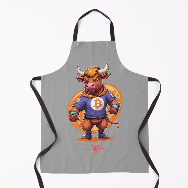 Item preview, Space Bull | Bull Run Crypto designed and sold by Mooners-World.