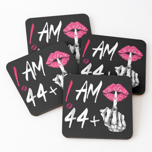 Item preview, I Am 44 Plus 1 Middle Finger designed and sold by skeastore.