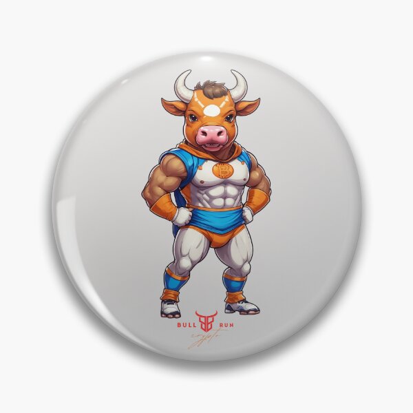 Item preview, Quarterback Bull | Bull Run | Crypto designed and sold by Mooners-World.
