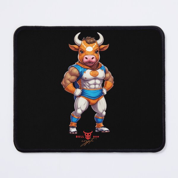 Item preview, Quarterback Bull | Bull Run | Crypto designed and sold by Mooners-World.