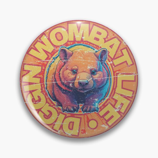 Item preview, Diggin’ Wombat Life designed and sold by pUNKnown.