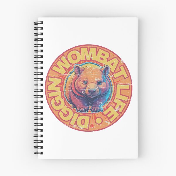 Item preview, Diggin’ Wombat Life designed and sold by pUNKnown.