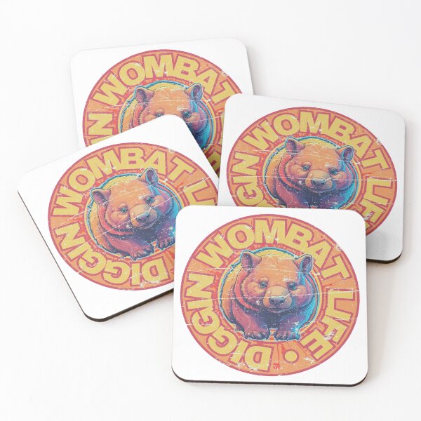 Item preview, Diggin’ Wombat Life designed and sold by pUNKnown.