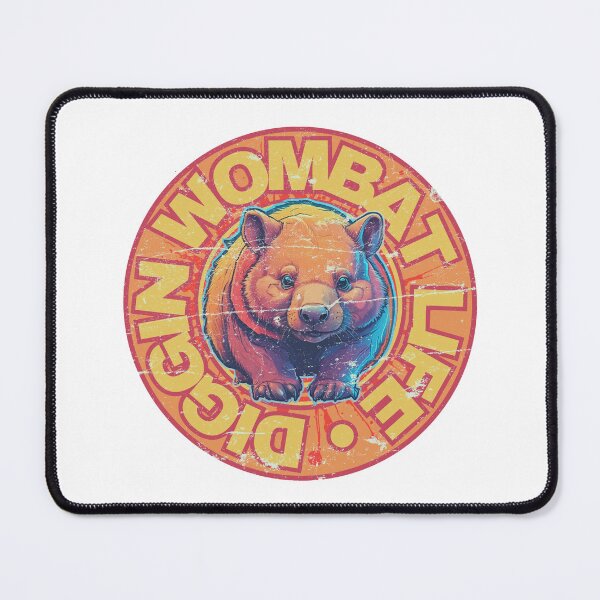 Item preview, Diggin’ Wombat Life designed and sold by pUNKnown.