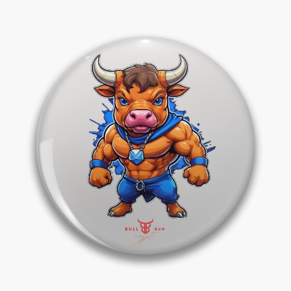 Item preview, Ether Bull | Bull Run | Crypto designed and sold by Mooners-World.