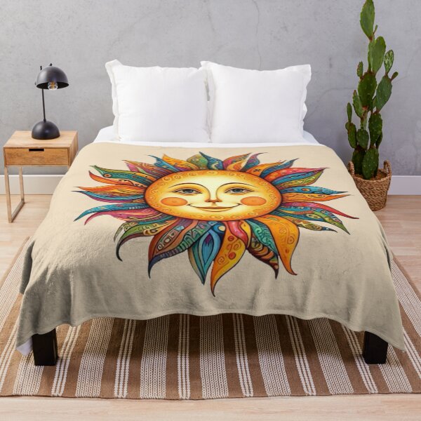 Item preview, Mexican Folk Art - Sun designed and sold by Myra365Art.