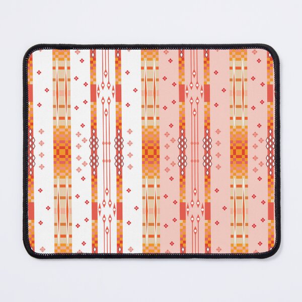 Item preview, pixel art  wallpaper oriental seamless pattern.ornament. Ethnic .decor style.  geometric ornament. Vector seamless pattern.  blanket, rug. Woven carpet fabric designed and sold by yakza-design.