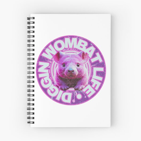 Item preview, Diggin’ Wombat Life designed and sold by pUNKnown.