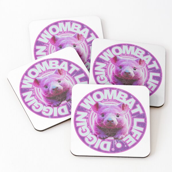 Item preview, Diggin’ Wombat Life designed and sold by pUNKnown.