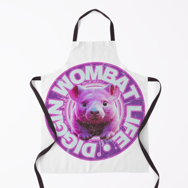 Item preview, Diggin’ Wombat Life designed and sold by pUNKnown.