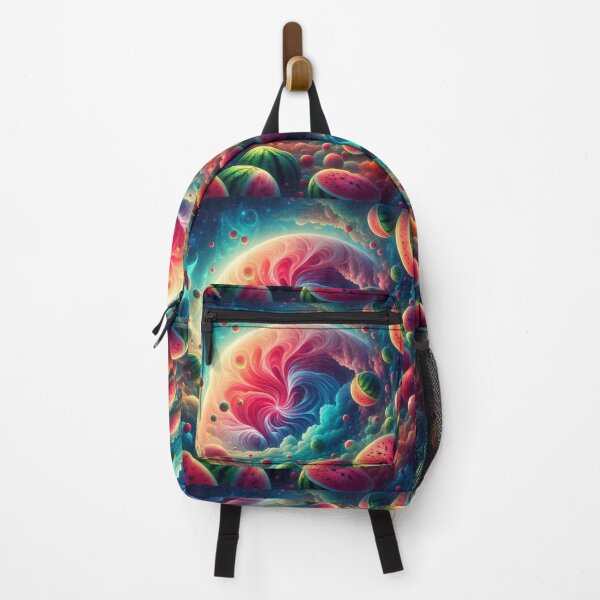 Item preview, Spectacular Colorful Magical Watermelon Pattern designed and sold by DigiDreamyArt.