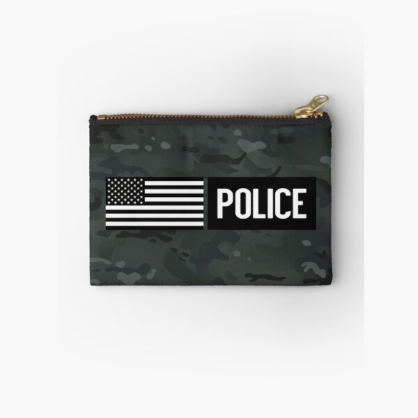 Item preview, Police: Black Camouflage designed and sold by Jared Davies.