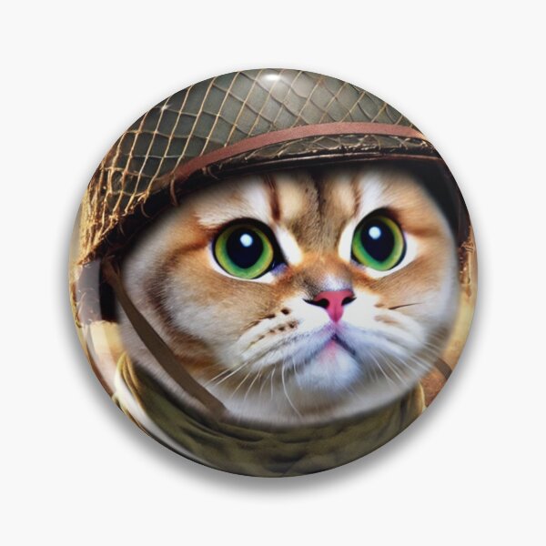 Item preview, Funny War Cat Meme Battle Mode: ON designed and sold by CatmemesArt.