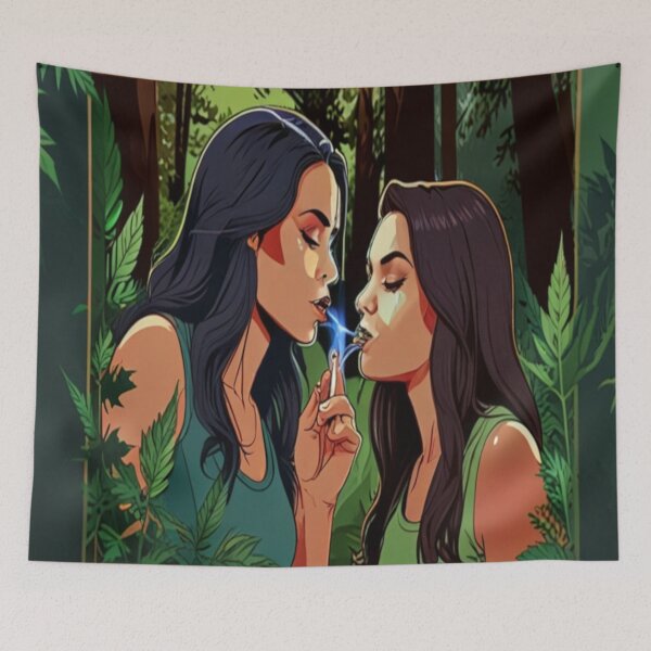 Item preview, A Shifting Paradigm: Women and Marijuana Use in Modern Society designed and sold by AS-Graphics.