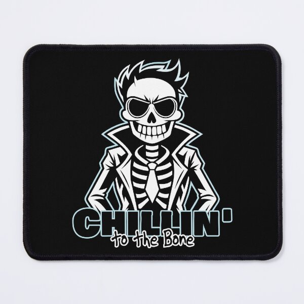 Item preview, Chillin' to the Bone. Skelleton designed and sold by therockstuff.