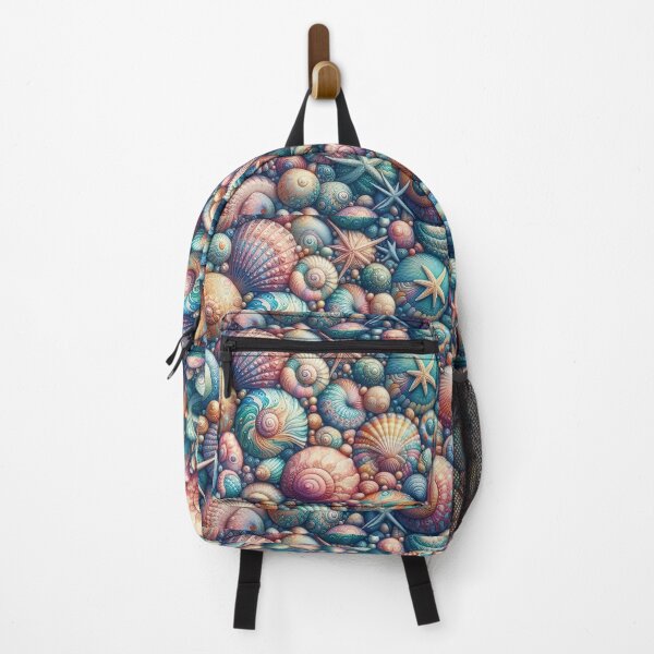 Item preview,  Spectacular Colorful Sea Shell Pattern  designed and sold by DigiDreamyArt.
