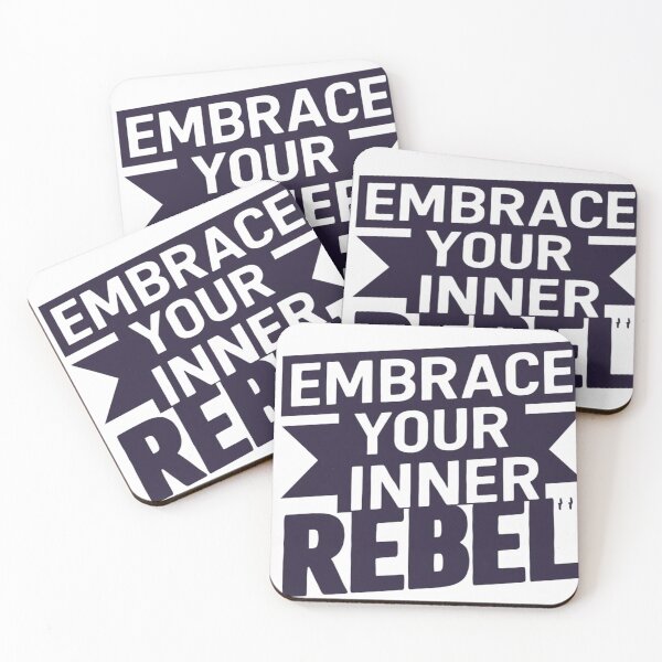 Item preview, Embrace Your Inner Rebel designed and sold by Midnight Veil Designs.