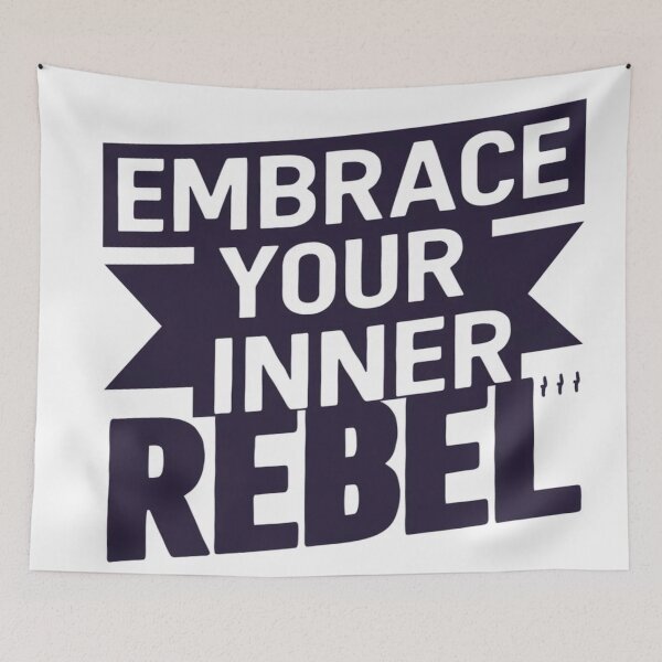 Item preview, Embrace Your Inner Rebel designed and sold by Midnight Veil Designs.