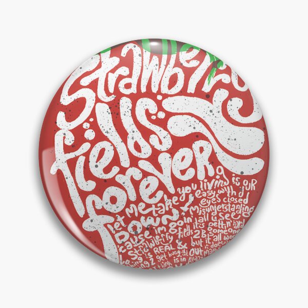 Item preview, Strawberry Fields Strawberry Fields  designed and sold by RedeRx.