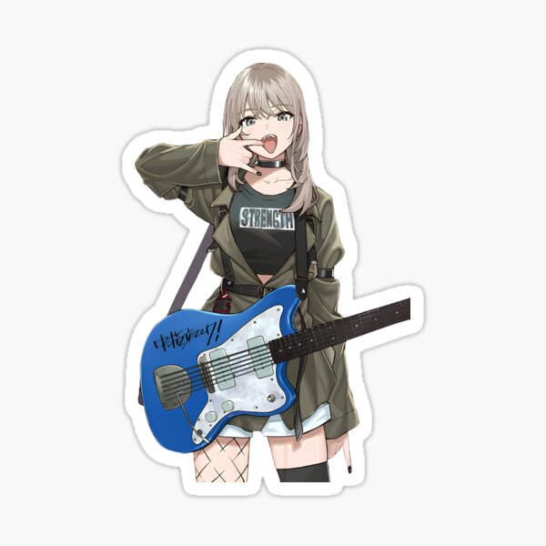 Artikel-Vorschau von Mädchenband Cry Momoka, designt und verkauft von Harrowzin.