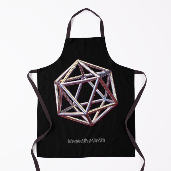 Item preview, Sacred geometry, icosahedron, 3d Geometric Shape designed and sold by Numbers-Art.