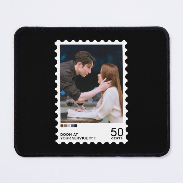 Item preview, Doom at Your Service (2021) Stamp designed and sold by RabbitK.