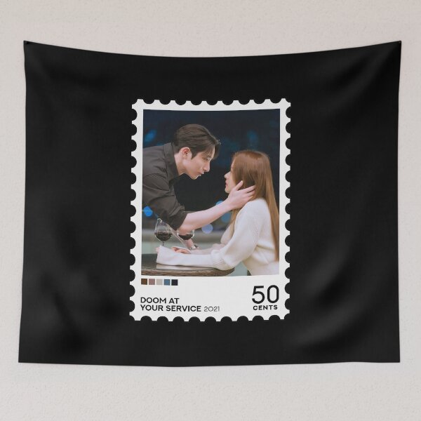 Item preview, Doom at Your Service (2021) Stamp designed and sold by RabbitK.
