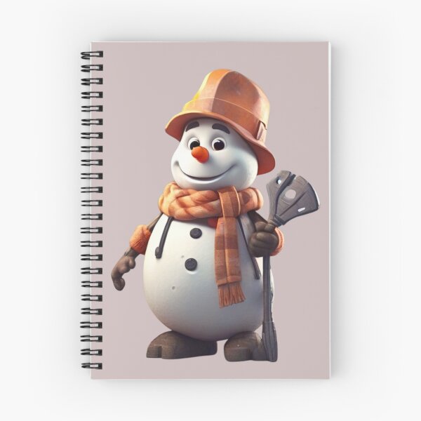 Item preview, christmas snowmans isolated on white background. designed and sold by frozen522540.